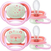 Philips Avent - AVT376/22 6-18M ULTRA AIR NIGHT GIRL X2 - Mari Kali Stores Cyprus